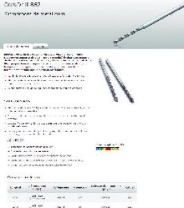 Page 1 Coro Drill 862 Microbrocas de metal duro Información general