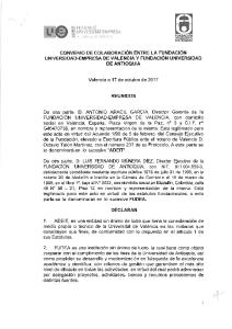 Page 1 FUNDACIÓ UNIVERSITATEMPRESA vive es V, NC's