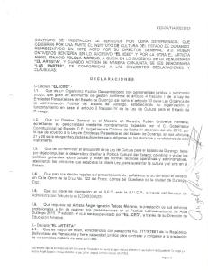 Page 1 ICED-DA/FLA-002/2015 CONTRATO DE PRESTACIÓN DE ...