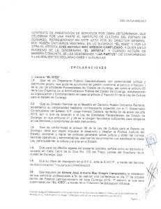 Page 1 ICED-DA/FLA-006/2015 CONTRATO DE PRESTACIÓN DE ...