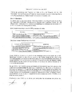 Page 1 México D.F., a 20 de marzo de 2015 Informe de actividades ...