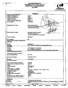 Page 1 n =Nsavor INFORMEDEENSAYOS rº, ºrº º º 