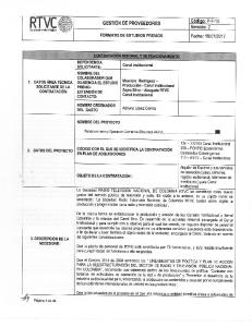 Page 1 Sistema de Medios Públicos CódicO: P-F-15 GESTIÓN DE