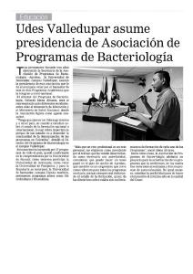 Page 1 UdeS Valledupar a Sume presidencia de ASOCiación de ...