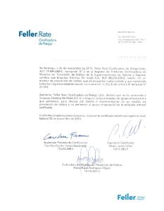 Page 1 www.feller-rate.com Fe le r. Rate Tel, (562)2757.0400 ...