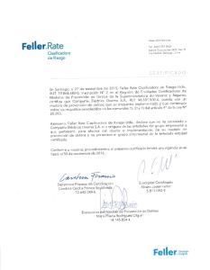 Page 1 www.feller-rate.com Fel e r. Rate Tel. (562)2757.0400 ...