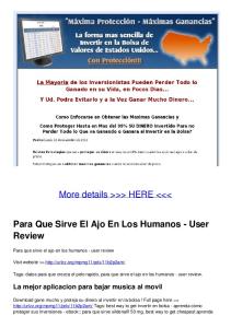 Para Que Sirve El Ajo En Los Humanos - User Review