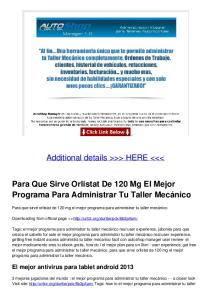 Para Que Sirve Orlistat De 120 Mg El Mejor Programa