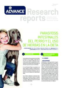 parasitosis intestinales del perro y el uso de hierbas ... - Affinity Petcare