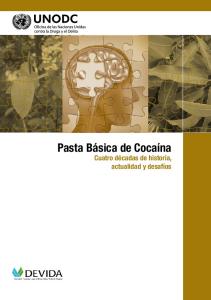 Pasta Básica de Cocaína - United Nations Office on Drugs and Crime