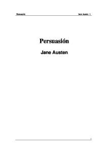 Persuasión - Dominio Público