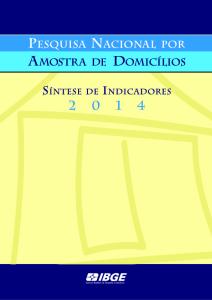 Pesquisa Nacional por Amostra de Domicílios - Biblioteca do IBGE