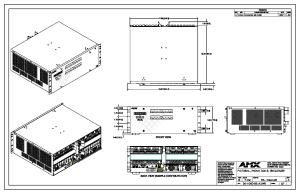 Pictorial Drawing - DGX8-ENC Enova DGX 8 Enclosure