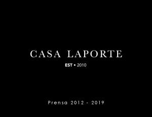 Prensa 2012 - 2019