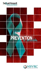 prevention - NSVRC