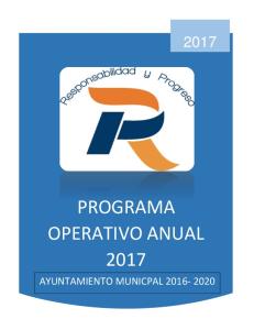 PROGRAMRATIVO ANUAL