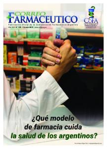 Publicación Oficial de la Confederación Farmacéutica Argentina - Cofa