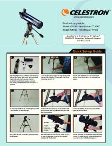 Quick Set-up Guide