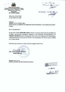 RECIBIDO 1 0 NOV 2016 fi 1 00V11115 - ug.edu.ec