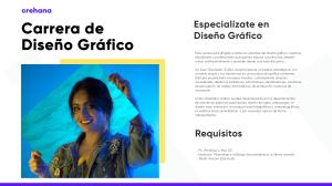 Requisitos Especialízate en Diseño Gráfico