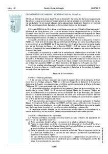 RESOLUCIÓN de 8 de junio de 2015, de la Dirección Gerencia del ...