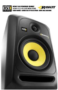 ROKIT G3 POWERED SERIES NEAR FIELD STUDIO MONITORS