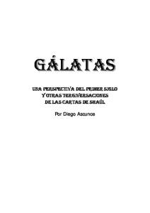 spanish ebooks/Ga¡latas una Perspectiva del Primer Siglo