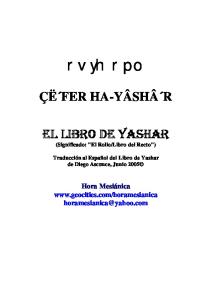 spanish ebooks/Sefer Yashar