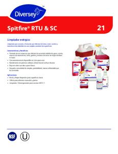 Spitfire® RTU & SC