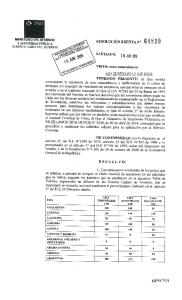 Tabla de Aranceles Visas - Departamento de Extranjería y Migración