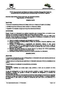 TP Nº 3: Documentación del Sistema de Gestión de Calidad ...