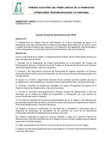 tribunal electoral del poder judicial de la federación atribuciones