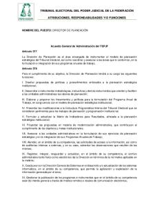 tribunal electoral del poder judicial de la federación atribuciones