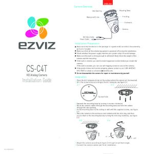 UD.6L0208A0026A01_Installation Guide of C4T_V1.1.0 ... - EZVIZ