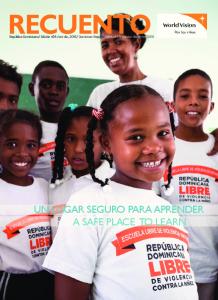 un lugar seguro para aprender a safe place to learn - World Vision