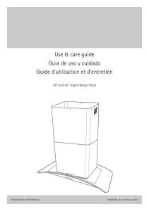 Use & care guide Guia de uso y cuidado Guide d ... - Frigidaire