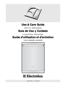 Use & Care Guide Guia de Uso y Cuidado Guide d'utilisation et d