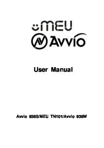 User Manual - FCC ID