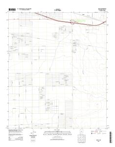 USGS 7.5-minute image map for Akela, New Mexico - The National Map