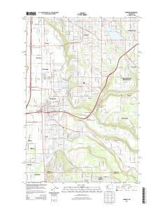 USGS 7.5-minute image map for Auburn ... - The National Map