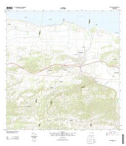 USGS 7.5-minute image map for Barceloneta ... - The National Map