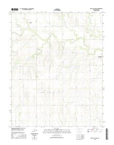 USGS 7.5-minute image map for Bluff City West ... - The National Map