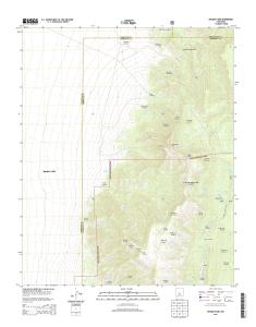 USGS 7.5-minute image map for Bosque Peak ... - The National Map