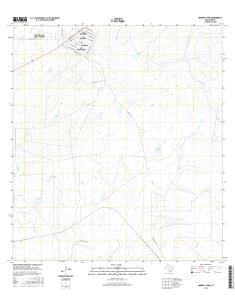 USGS 7.5-minute image map for Burrito Tank, Texas - The National Map