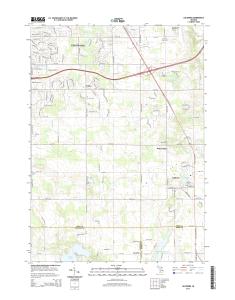 USGS 7.5-minute image map for Caledonia ... - The National Map