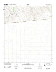 USGS 7.5-minute image map for Campo, California - SLIDEBLAST.COM