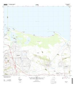 USGS 7.5-minute image map for Carolina, Puerto ... - The National Map