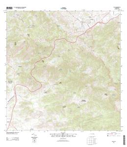 USGS 7.5-minute image map for Cayey, Puerto ... - The National Map