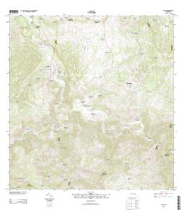 USGS 7.5-minute image map for Ciales, Puerto ... - The National Map