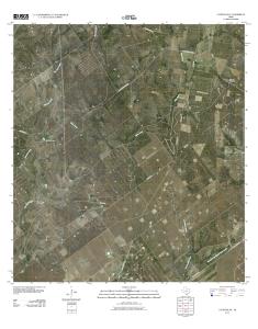 USGS 7.5-minute image map for Cuevitas_SW TX - The National Map